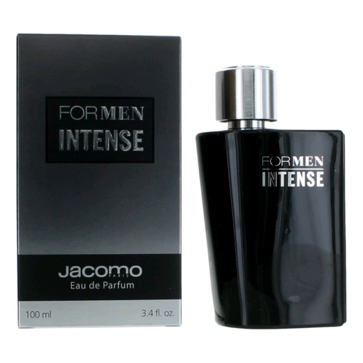 Jacomo Intense by Jacomo, 3.4 Oz Edp Spray for Men