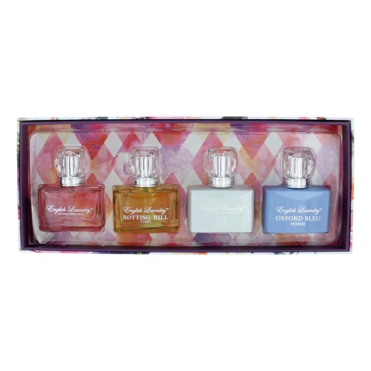 English Laundry 4 Piece Variety Set For Women - Eau De Parfum Sprays