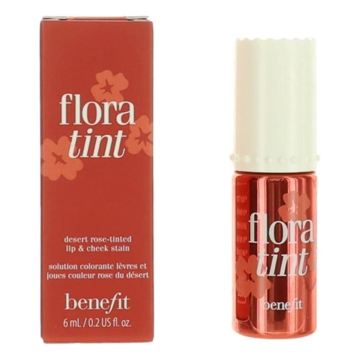 Flora Tint By Benefit, .2 Oz Desert Rose-Tinted Lip & Cheek Stain