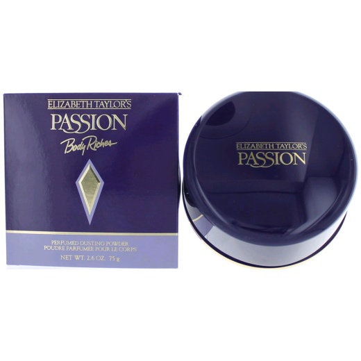 Passion by Elizabeth Taylor 2.6 Oz Perfumed Dusting Powder for Women