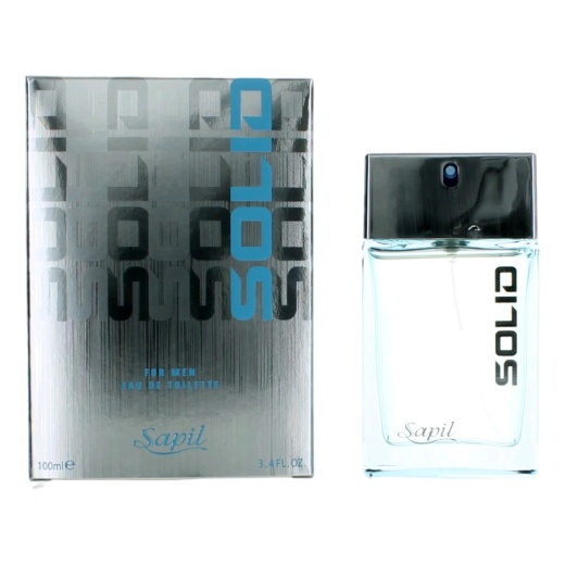 Solid By Sapil, 3.4 Oz Edt Spray For Men