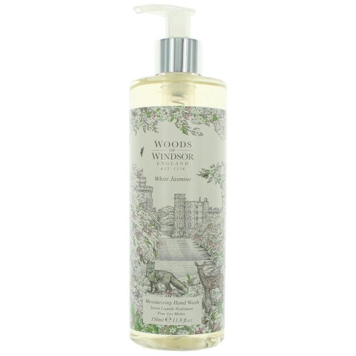 Woods of Windsor White Jasmine 11.8Oz Moisturising Hand Wash for Women