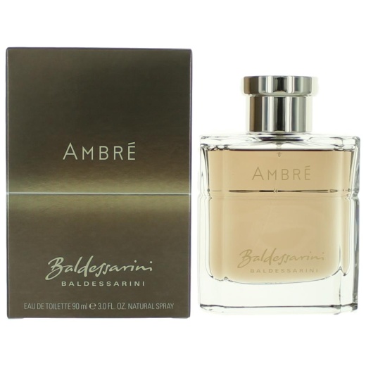 Baldessarini Ambre By Baldessarini, 3 Oz Edt Spray For Men