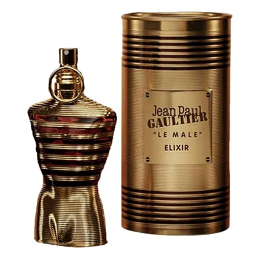 Jean Paul Gaultier Le Male Elixir - 2.5 Oz Parfum Spray for Men