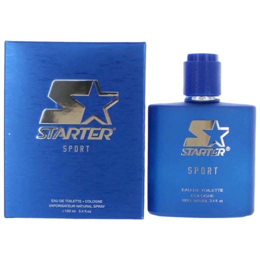 Sport by Starter 3.4 Oz EDT Spray For Men