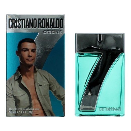 CR7 Origins by Cristiano Ronaldo 1.7 Oz EDT Spray for Men
