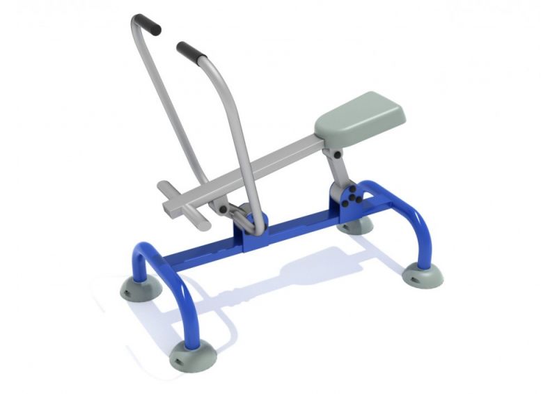 Outdoor Fitness Single Station Rower