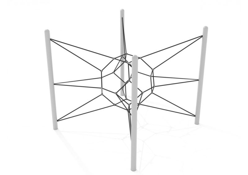 Nebular Net Playground Climbing Structure
