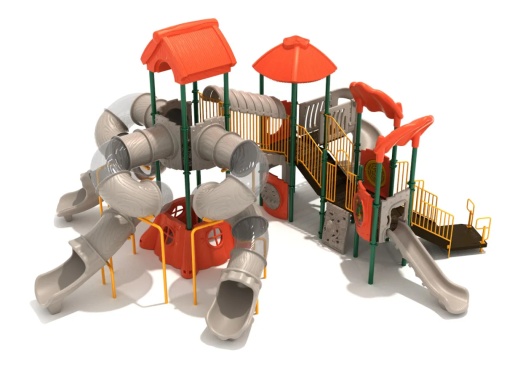 Feathery Fern Playground Equipment for Kids