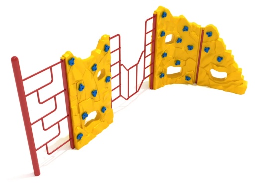 Craggy Peak Climbing Apparatus for Kids