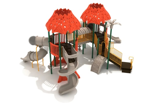Spinning Spider Outdoor Play Structure