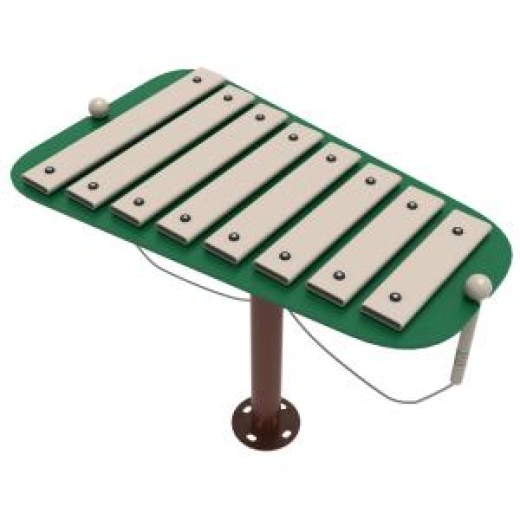 Colorful Outdoor Glockenspiel for Kids