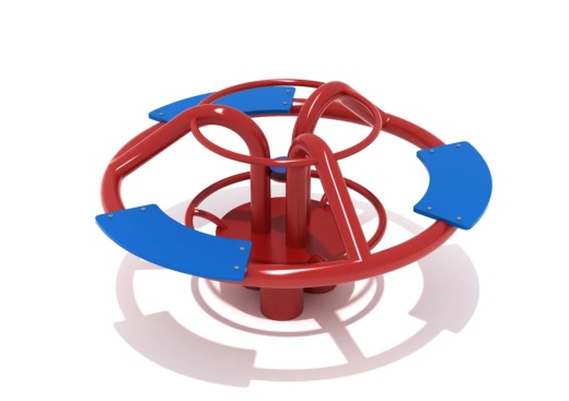 Orbital Spring Rider - Multi-Child Fun!