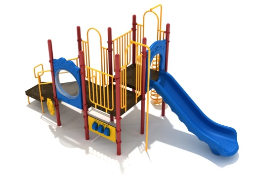 Ponte Vedra Playground Structure - Fun and Active Play for Kids