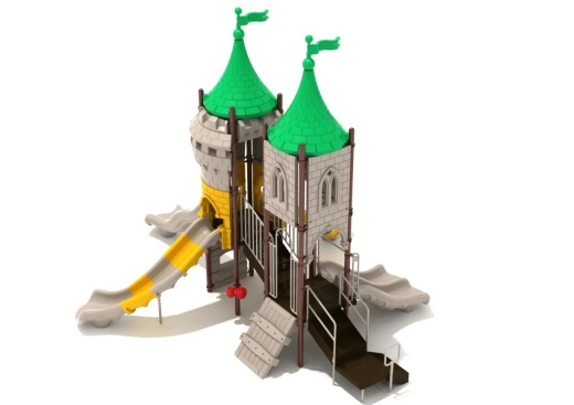 Oracle's Library Castle-Themed Playset