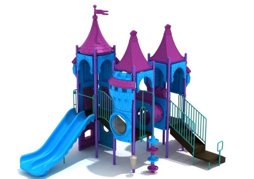Cold Harbour Commons Castle Themed Playset