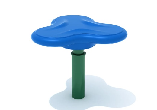 Fidget Spinner Seat for Enhanced Playtime Fun