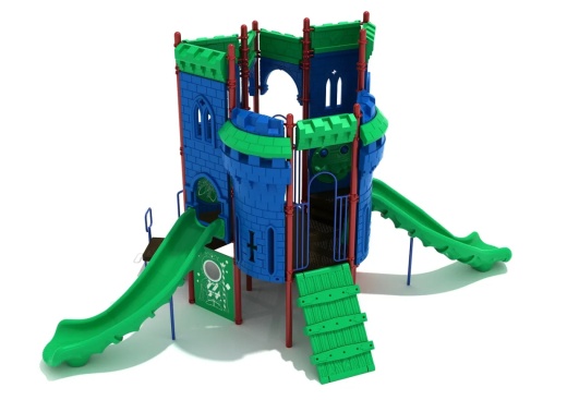Eyre Of Edgar Playground Castle