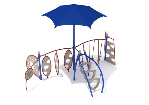 Angora Summit Playground Structure
