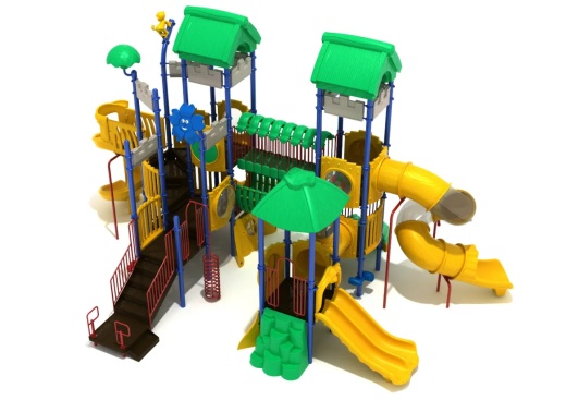 Zipping Zebra - Ultimate Adventure Play Structure for Kids