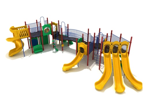 Bakers Ferry Play Structure - Adventure Awaits!