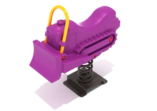 Benny Bulldozer Fun Bounce - The Ultimate Playground Spring Ride