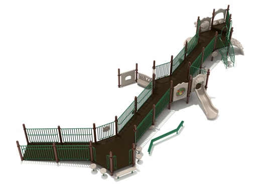 Mount Rainier Fully Accessible Playset