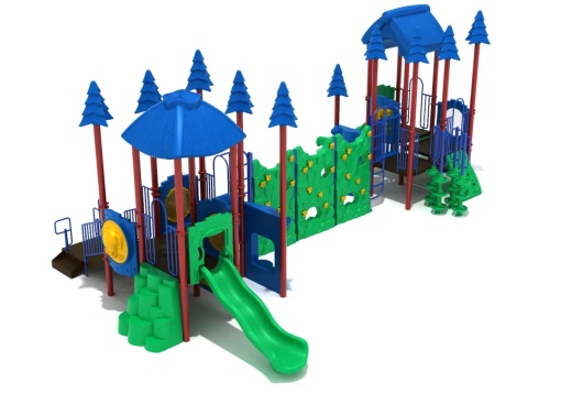 Finny Fish Play Structure for Kids