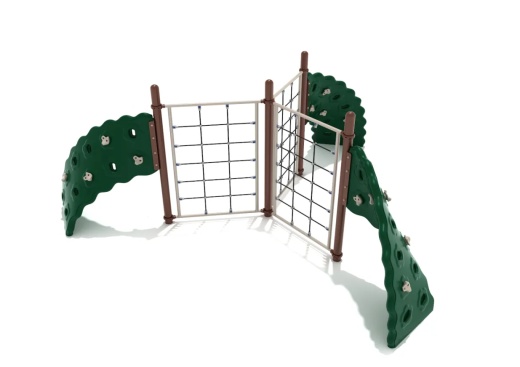 3 Panel Rope Challenger - Ultimate Playground Climbing Experience