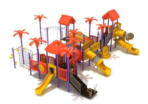 Mandrake Mangrove Playground Structure