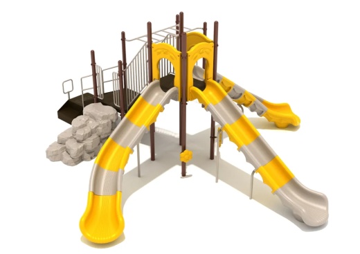 Cambridge Multi-Level Play Equipment