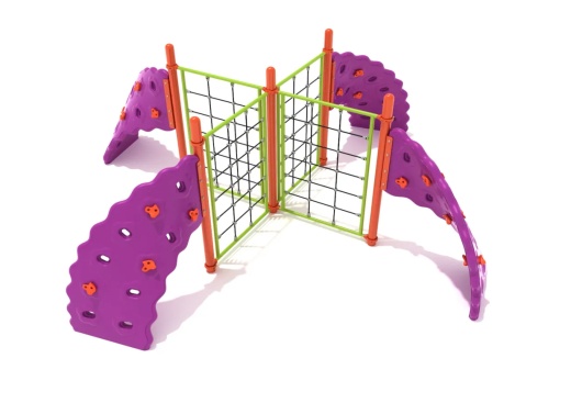 4 Panel Rope Challenger - Quadruple the Climbing Fun!