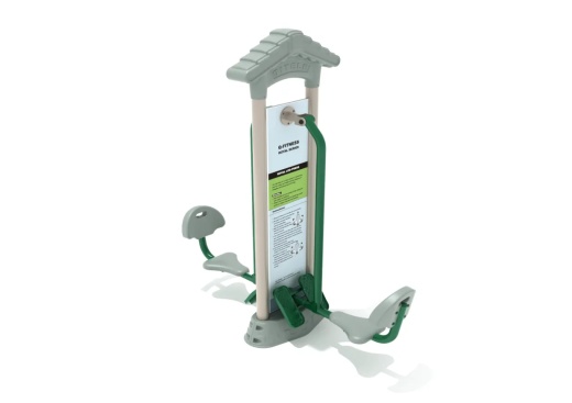 Royal Double Station Leg Press: Ultimate Outdoor Fitness Equipment