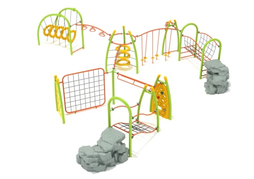 Silver Star Obstacle Course for Kids