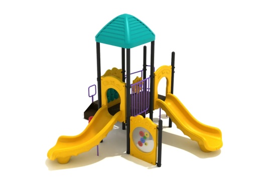Miami Beach Play Structure for Kids