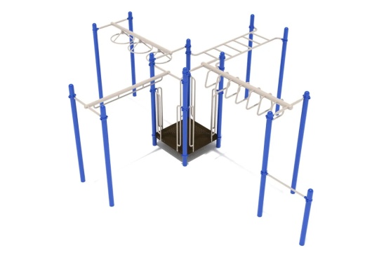 White Plains Play Set - A Fun and Challenging Playground Experience