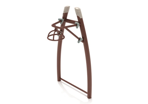 Curved Post Overhead Spinner for Kids