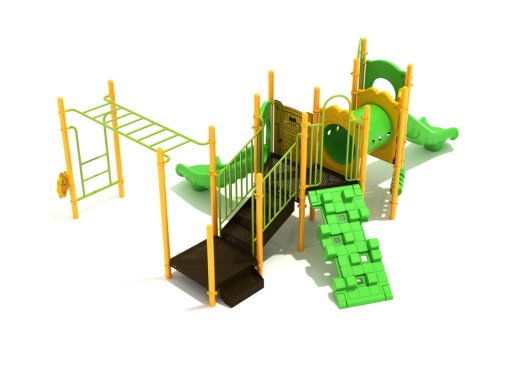 Duluth Play Structure - Unlock the Adventure