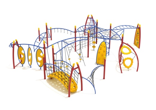 Lock Haven Playground Climbing Equipment