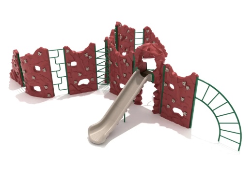 Craggy Crest Playground Climbing Structure