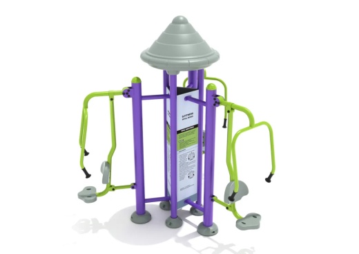 Royal Triple Station Chest Press