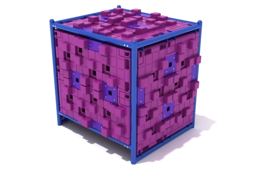 Pixel Cube - The Ultimate Playground Climbing Adventure