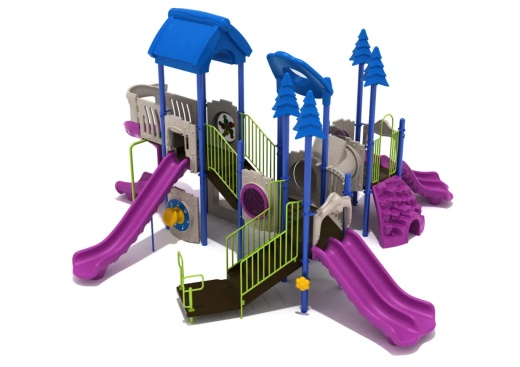 Banana Bonanza Tree House Playground Equipment