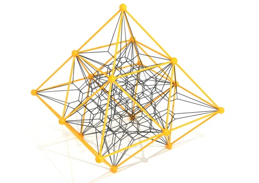 String Theory 3D Net Climber