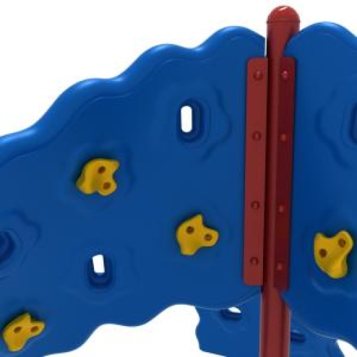 3 Panel Cyclone Challenger - Innovative Climbing Structure for Kids