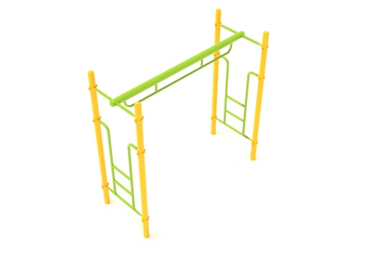 Single Parallel Bar Ladder for Kids