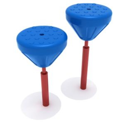 Pebble Path - Interactive Balance Playground Equipment
