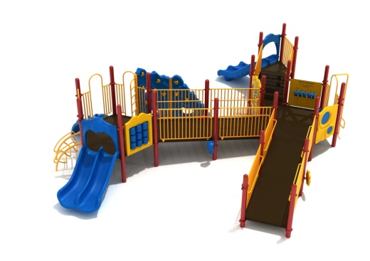 Butler Overlook - Fully Accessible Play Structure for Children of All Abilities