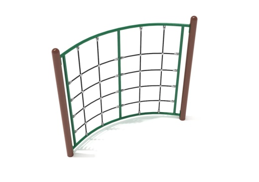 Curved Net Climber - Fun and Safe Playground Equipment for Kids