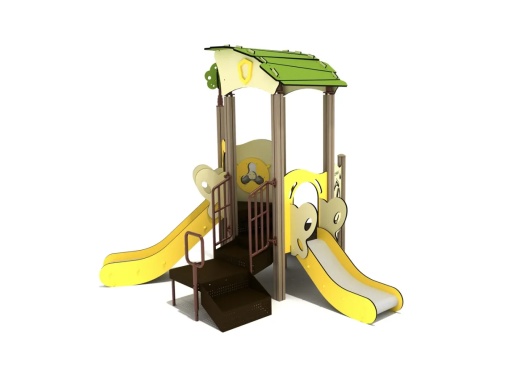 Laurel Magnolia Canopy Quest Play Structure, Stainless Steel